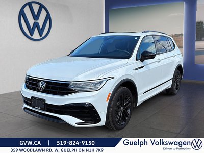 Volkswagen Tiguan Comfortline R Line Black Edition 2022