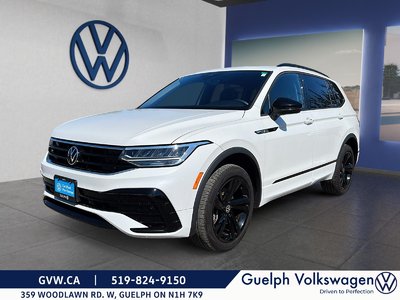 Volkswagen Tiguan Comfortline R-Line Black 2023