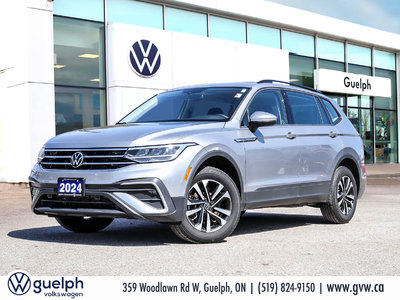 2024 Volkswagen Tiguan Trendline