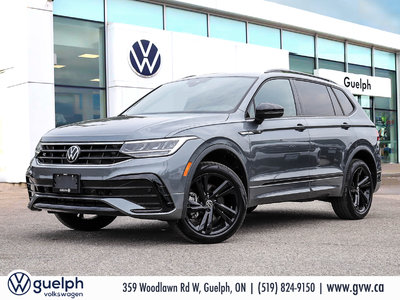 2024 Volkswagen Tiguan Comfortline R-Line Black