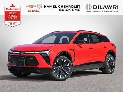 Chevrolet Blazer EV  2024 à Saint-Léonard, Québec