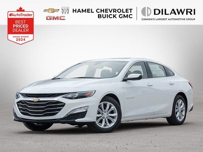 Chevrolet Malibu  2024 à Saint-Léonard, Québec