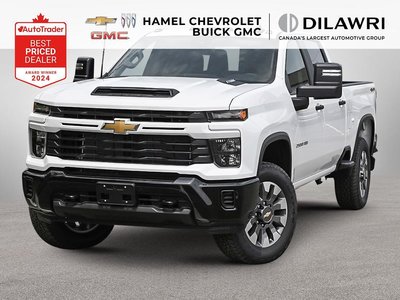 2025 Chevrolet SILVERADO 2500 HD in Saint-Leonard, Quebec