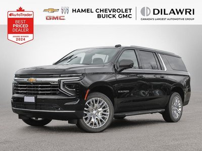 2025 Chevrolet Suburban in Saint-Leonard, Quebec