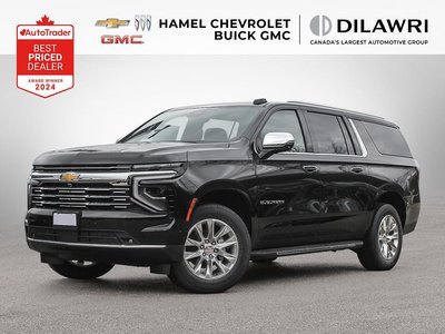 2025 Chevrolet Suburban in Saint-Leonard, Quebec