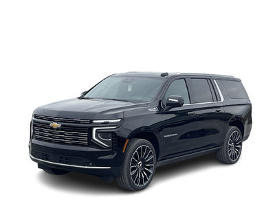 2025 Chevrolet Suburban in Saint-Leonard, Quebec