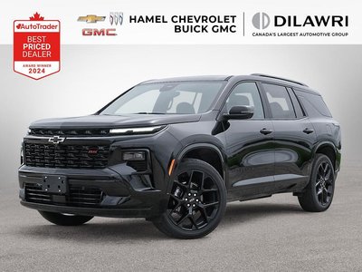 Chevrolet Traverse  2025 à Saint-Léonard, Québec