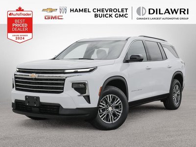 Chevrolet Traverse  2025 à Saint-Léonard, Québec