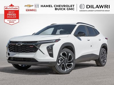 Chevrolet Trax  2025 à Saint-Léonard, Québec