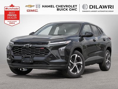 Chevrolet Trax  2025 à Saint-Léonard, Québec