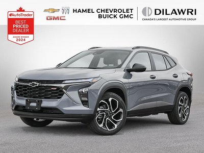 2025 Chevrolet Trax in Saint-Leonard, Quebec