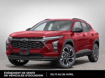 2025 Chevrolet Trax in Saint-Leonard, Quebec