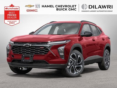 Chevrolet Trax  2025 à Saint-Léonard, Québec