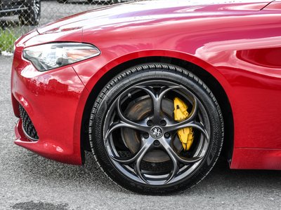 Alfa Romeo Giulia  2021 à Saint-Léonard, Québec