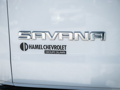 2021 GMC Savana Cargo Van in Saint-Leonard, Quebec