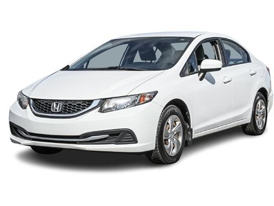 Honda Civic Sedan  2015 à Saint-Léonard, Québec