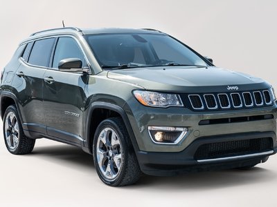 Jeep Compass  2020 à Saint-Léonard, Québec