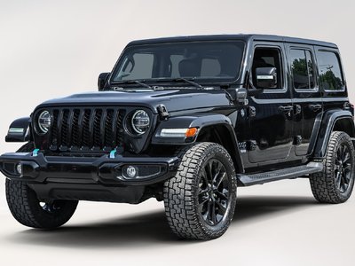Jeep Wrangler 4xe  2021 à Saint-Léonard, Québec