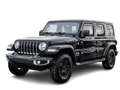 2018 Jeep Wrangler Unlimited in Saint-Leonard, Quebec
