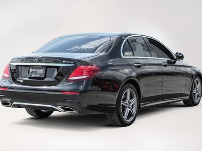 Mercedes-Benz E-Class  2019 à Saint-Léonard, Québec