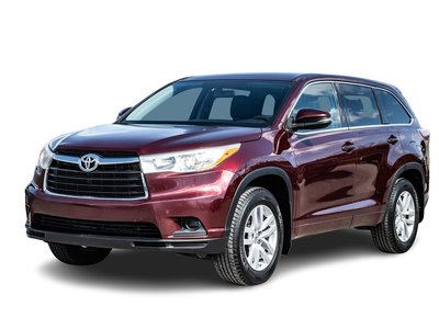2015 Toyota Highlander in Saint-Leonard, Quebec