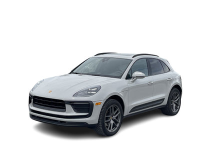 Porsche Macan  2023 à Saint-Léonard, Québec