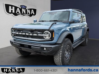 2025 Ford BRONCO 4 DOOR OUTER BANKS