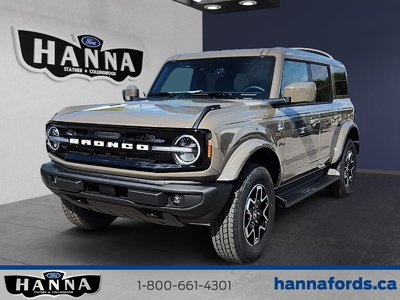 2025 Ford BRONCO 4 DOOR OUTER BANKS