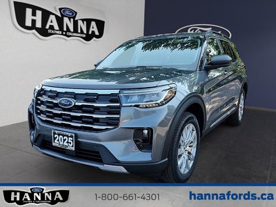 Ford Explorer ACTIVE 2025