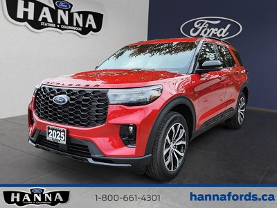 2025 Ford Explorer ST LINE SPARE & JACK | COPILOT 360