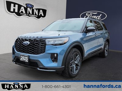 2025 Ford Explorer ST LINE