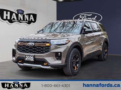 Ford Explorer Tremor 2026