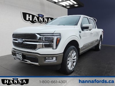 Ford F-150 HYBRID KING RANCH 2025 601A 5 1/5 FT Box