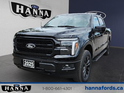 2025 Ford F-150 HYBRID LARIAT 501A 5 1/2FT Box