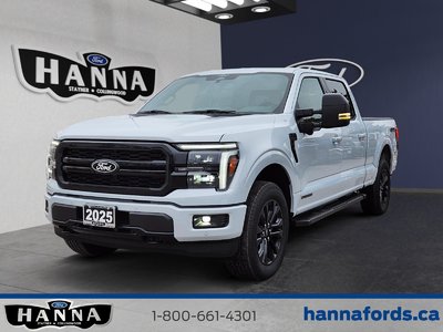 2025 Ford F-150 HYBRID LARIAT 501A 6.5FT Box