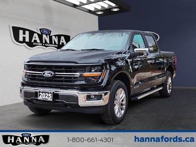 2025 Ford F-150 HYBRID XLT 302A 5.5FT Box