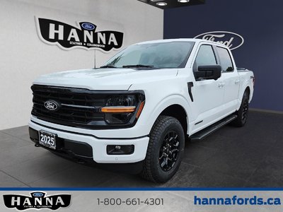 2025 Ford F-150 HYBRID XLT 302A 5.5FT Box | XLT BLACK PACK | MOBILE OFFICE