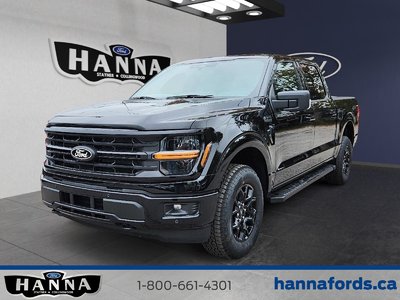 2025 Ford F-150 XLT 302A 5 1/2FT Box