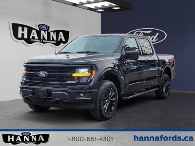 2025 Ford F-150 XLT 302A 5.5FT Box | BLK APP PACK | FLR LINERS