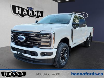2025 Ford F-250 PLATINUM 703A 6 3/4FT Box