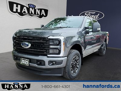 Ford F-250 PLATINUM 2025 703A 6 3/4FT Box