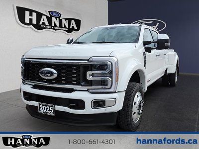 2025 Ford F-450 PLATINUM 773A 8FT Box