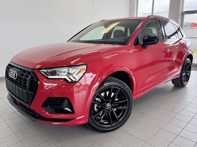 2021 Audi Q3 in Calgary, Alberta