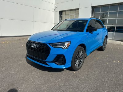 2021 Audi Q3 in Calgary, Alberta