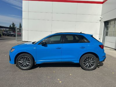 2021 Audi Q3 in Calgary, Alberta