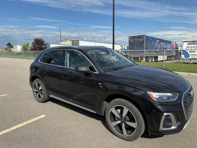 2024 Audi Q5 in Calgary, Alberta