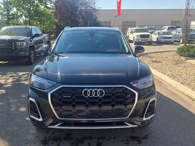 2024 Audi Q5 in Calgary, Alberta