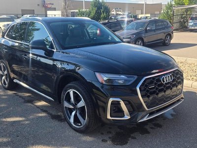 2024 Audi Q5 in Calgary, Alberta