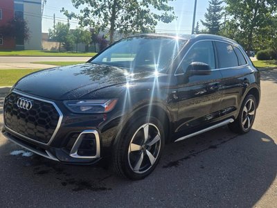 2024 Audi Q5 in Calgary, Alberta