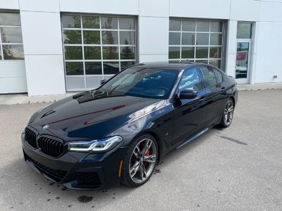 BMW M550i  2022 à Calgary, Alberta